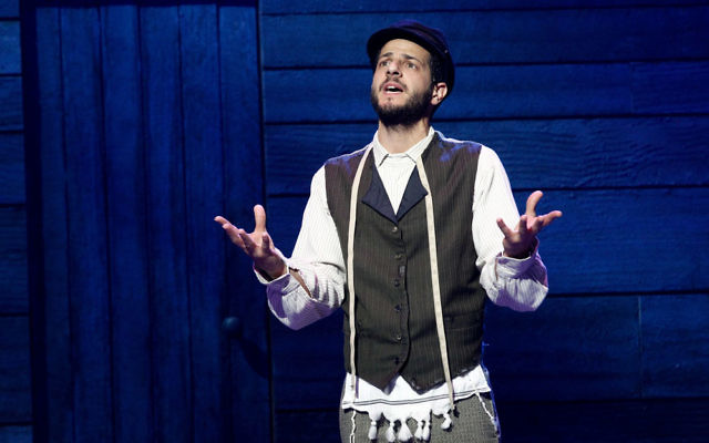 Lior in Fiddler on the Roof. Photo: Jeff Busby