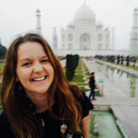 Louise Evans entered this photo taken at the Taj Mahal, India in December 2015.
