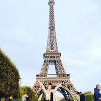 Marija Unfirer entered this photo taken at the Eiffel Tower in Paris.