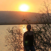 Rochelle Costello entered this African sunset photo.