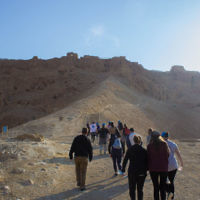 Zev Joseph entered this photo taken at Masada, Israel.