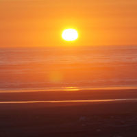 Adrian Gunzburg  entered this sunset photo taken at Kalaloch Beach, Washington State, US.