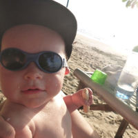 Alex O'Toole entered this photo of six-month-old son Jack in Koh Samui, Thailand