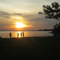 Alex Kats entered this sunset photo taken in Darwin.