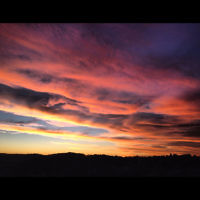 Christopher Sakha entered this sunset photo.