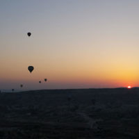 Diane Shonberg entered this sunrise photo taken at Cappadocia, Turkey.