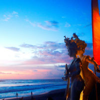 Melinda Savage entered this sunset photo taken in Bali.