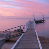Melissa Morris entered this sunset photo taken at Safety Beach, Victoria.