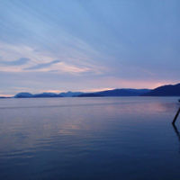Michael Richtman entered this sunset photo taken in Alaska.