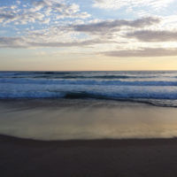 Miriam Abenaim entered this sunset photo taken at Cape Woolamai beach, Phillip island.