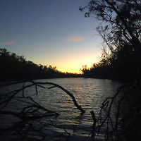 Rebecca Craig entered this sunset photo taken on the Murray River.