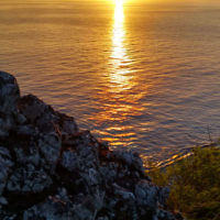 Richard Knight entered this sunset photo taken in Fiji.