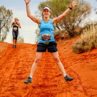 Teri Lichtenstein entered this photo while competing in the Australian Outback marathon In July 2015.
