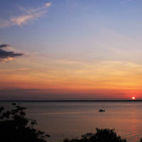 Warren Galgut entered this sunset photo taken in Darwin.