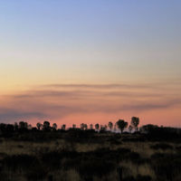 Warren Galgut entered this sunset photo taken in Uluru National Park