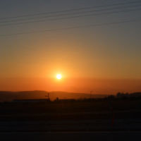 Yakira Ossip entered this sunset photo taken at Tzfat, Israel.