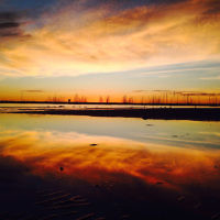 Zev Joseph entered this sunset photo.