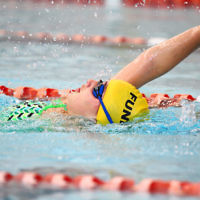 29-11-15. Maccabi Victoria swimathon at Bialik College. Photo: Peter Haskin