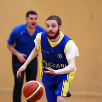 29-11-15. Maccabi All Abilities basketball team in action at a tournament held at Bialik College. Photo: Peter Haskin