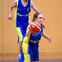 29-11-15. Maccabi All Abilities basketball team in action at a tournament held at Bialik College. Photo: Peter Haskin