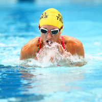29-11-15. Maccabi Victoria swimathon at Bialik College. Photo: Peter Haskin