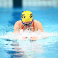 29-11-15. Maccabi Victoria swimathon at Bialik College. Photo: Peter Haskin