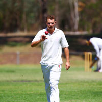 21-2-16. Maccabi Cricket First XI v Burnley. Adam Klein. Photo: Peter Haskin 21-2-16. Maccabi Cricket First XI v Burnley. Adam Klein. Photo: Peter Haskin