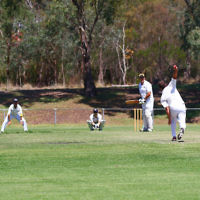 21-2-16. Maccabi Cricket First XI v Burnley. Photo: Peter Haskin 21-2-16. Maccabi Cricket First XI v Burnley. Photo: Peter Haskin