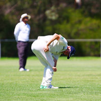 21-2-16. Maccabi Cricket First XI v Burnley. Photo: Peter Haskin 21-2-16. Maccabi Cricket First XI v Burnley. Photo: Peter Haskin