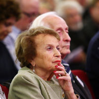 27-1-16. Holocaust Rememberance Day at Glen Eira Town Hall.  Photo: Peter Haskin