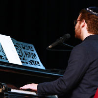 27-1-16. Holocaust Rememberance Day at Glen Eira Town Hall.  Photo: Peter Haskin