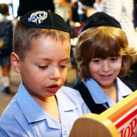 1-2-16. Back to school 2016. Prep students at Mount Scopus, Ganel Besen House. Photo: Peter Haskin 1-2-16. Back to school 2016. Prep students at Mount Scopus, Ganel Besen House. Photo: Peter Haskin