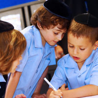 1-2-16. Back to school 2016. Mount Scopus, Gandel Besen House. Photo: Peter Haskin 1-2-16. Back to school 2016. Mount Scopus, Gandel Besen House. Photo: Peter Haskin