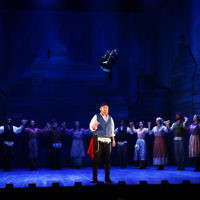 5-1-16. Fiddler On The Roof. Princess Theatre, Melbourne. Starring Anthony Warlow (Tevye), Sigrid Thornton (Golde), Lior(Motel), Mark Mitchell (Lazar Wolf), Nicki Wendt (Yente). Photo: Peter Haskin 5-1-16. Fiddler On The Roof. Princess Theatre, Melbourne. Starring Anthony Warlow (Tevye), Sigrid Thornton (Golde), Lior(Motel), Mark Mitchell (Lazar Wolf), Nicki Wendt (Yente). Photo: Peter Haskin