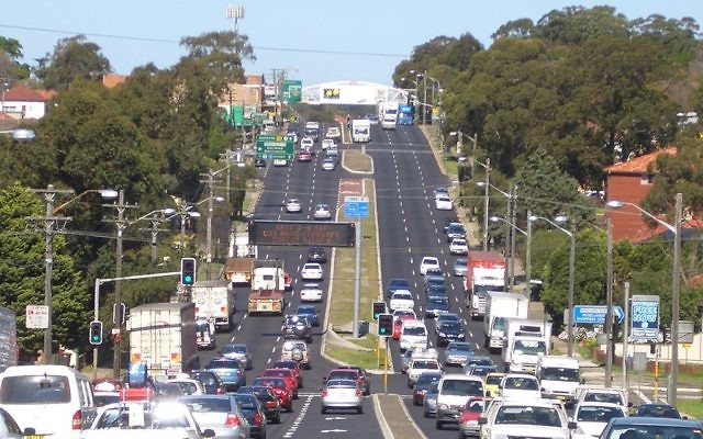 A section of the A3, of which Mona Vale Road is a part. Photo: Wikipedia