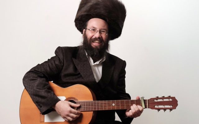 Rabbi Aryeh Goldman. Photo: Mint Pictures