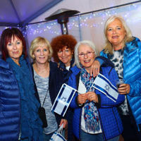 11-5-16. Yom Ha'atzmaut 2016. Celebrating Israel's 68th bithday at Zionist Victoria's Blue and White Night at Beth Weizmann. Photo: Peter Haskin