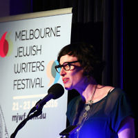 21-5-16. Opening of the Jewish Writers Festival 2016 at Glen Eira Town Hall. Photo: Peter Haskin