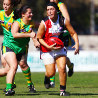 17-4-16. Round 1, 2016 WVFL season. Jackettes 4-10-34 def Bayswater 4-2-26 at Bayswater Oval. Photo: Peter Haskin