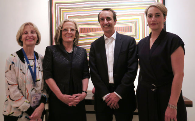 From left: Jillian Segal, Lucy Turnbull, Dave Sharma and Rachel Lord.