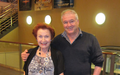 Margaret Gutman with her partner Ziggy Sieradzki.