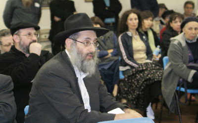 Former South Head Synagogue spiritual leader Rabbi Benzion Milecki.
