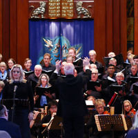 26-6-16. Temple Beth Israel Sacred Music Concert, an Interfaith Celebration, June 2016. Photo: Peter Haskin