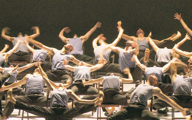 Batsheva Dance Company dancers test the boundaries on stage.
