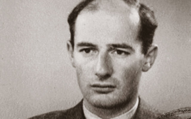 Holocaust hero Raoul Wallenberg.