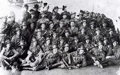 Squadron of 12th Light Horsemen.