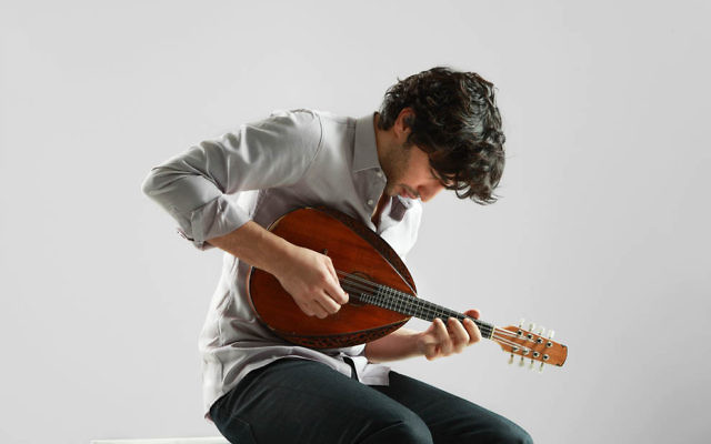 Israeli mandolin virtuoso Avi Avital.