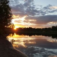 Ashlee Chapman entered this sunset photo taken in Sweden