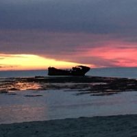 Edward Baral entered this sunset photo taken at Heron Island.
