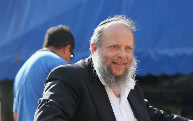 The late Rabbi Mendel Itkin. Photo: Noel Kessel
